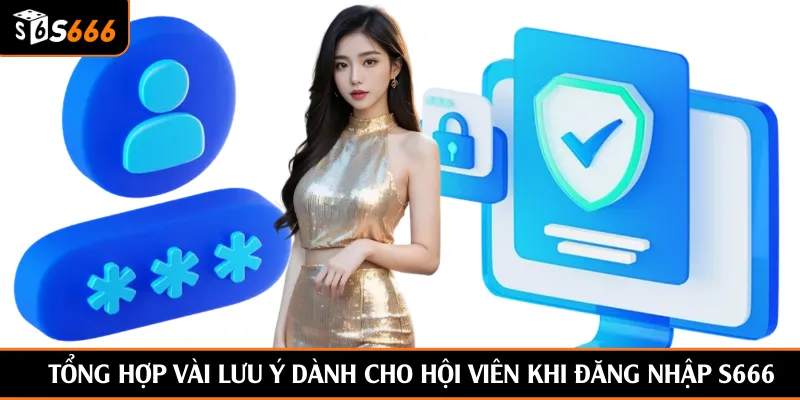 Tổng hợp vài lưu ý dành cho hội viên khi đăng nhập S666 